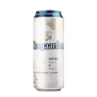 福佳比利时风味精酿白啤酒500mL/罐