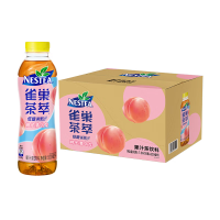 雀巢茶萃桃子清乌龙500mL