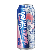RIO锐澳强爽8度白桃伏特加佐餐鸡尾酒500mL