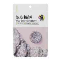 华味亨陈皮梅饼52g