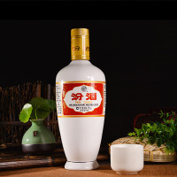 杏花村汾酒 出口白瓷 清香型白酒53° 500ml*1瓶 单瓶装