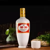 杏花村汾酒 出口白瓷 清香型白酒53° 500ml*1瓶 单瓶装