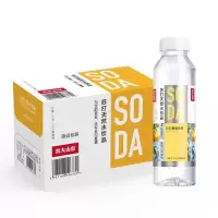 农夫山泉苏打天然水日向夏橘风味410mL
