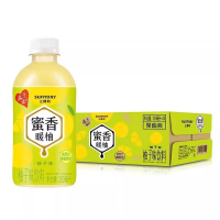 三得利蜜香暖柚350ml