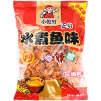 小俊男水煮鱼味80g