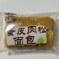 鲜培坊蛋皮肉松面包120g