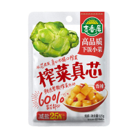 吉香居榨菜真芯(香辣)135克