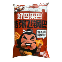 好巴来巴张飞小米锅巴麻辣味208g
