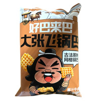 好巴来巴张飞小米锅巴酱汁牛肉味208g