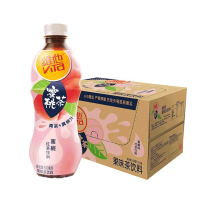 维他蜜桃红茶饮料500ml