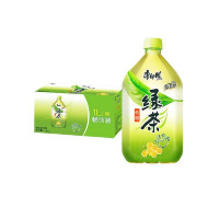 娃哈哈水果绿茶1L