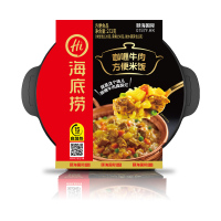 海底捞自热米饭咖喱牛肉味 272g