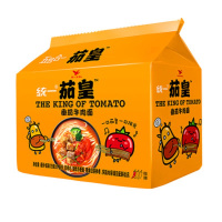 统一茄皇牛肉面五合一 126g×5