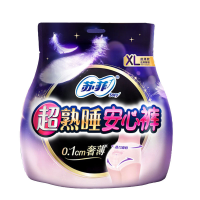 苏菲超熟睡安心裤 超薄 XL 2P