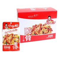 巧大娘脆骨-香辣味12g