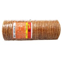 映红160克芝麻甜薄脆饼干