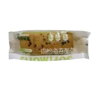 秀峰香肉松海苔面包80g