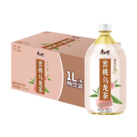 康师傅蜜桃乌龙茶1L