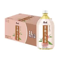 康师傅蜜桃乌龙茶1L