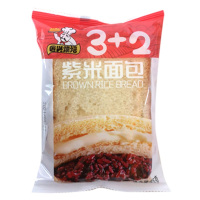 85g匠心烘焙3+2紫米面包