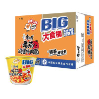 康师傅big桶番茄鸡蛋牛肉面153g