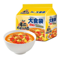康师傅番茄鸡蛋牛肉面袋面