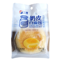 70g三晟奶皮白面包
