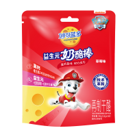 妙可蓝多益生元奶酪棒草莓味90g