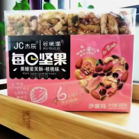 谷瑞滋杰辰每日坚果黑糖蛋芙核桃味380g