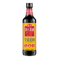 海天O添加草菇老抽500ml
