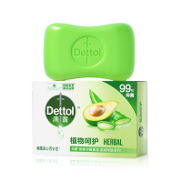 滴露健康抑菌香皂 植物呵护 105克