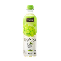 美汁源葡萄气泡饮葡萄汁汽水480ml