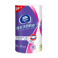维达可水洗厨房纸85节单卷装