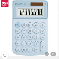 得力1209A计算器(混)(台)