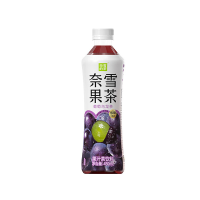奈雪果茶葡萄乌龙茶果汁茶饮料450ml