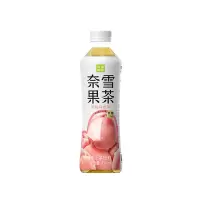 奈雪果茶蜜桃乌龙茶果汁茶饮料450ml