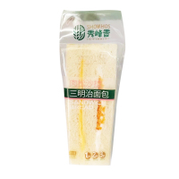秀峰香三明治面包(肉松沙拉)65g