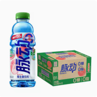 脉动无糖0糖0脂肪白桃600ml