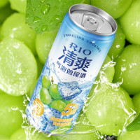 锐澳清爽阳光玫瑰葡萄330ML