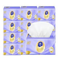 维达棉韧奢柔抽纸3层S幅80抽12包