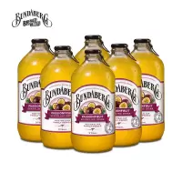宾得宝含气百香果汁饮料375ml