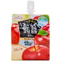 Tarami塔啦蜜蒟蒻果冻150g 苹果味