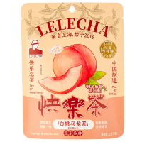 乐乐茶牌 白桃乌龙茶21g*7泡