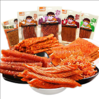 雪伟小马哥盐焗鸡筋味80g