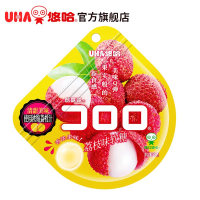 悠哈酷露露荔枝味软糖52g