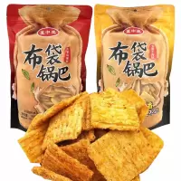 230g布袋锅巴五香牛肉味
