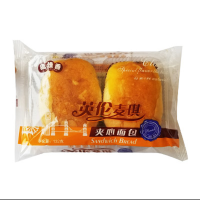 132g福佳香英伦麦琪夹心面包