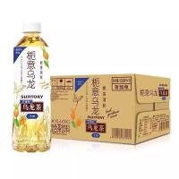 三得利乌龙茶栀意乌龙500ml