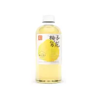 果子熟了柚子乌龙茶饮料487ml