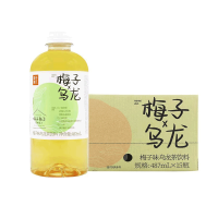 果子熟了梅子乌龙茶饮料487ml